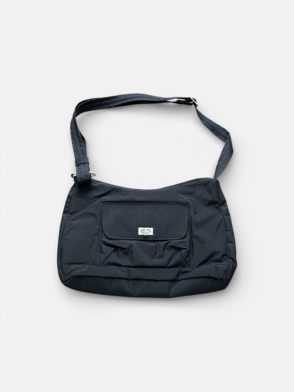 Magellan's RFID Anti-Theft Cross Body Travel  Bag Black Adjustable Strap